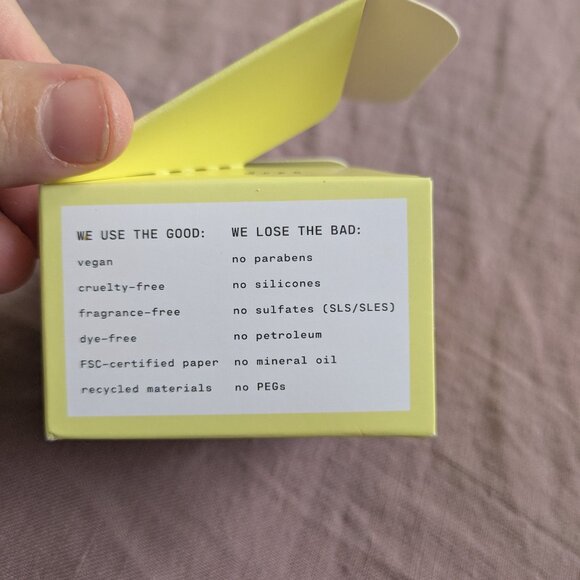 🌸 NIB Versed Doctor's Visit Instant Resurfacing Mask + Peel AHA BHA - Picture 8 of 9